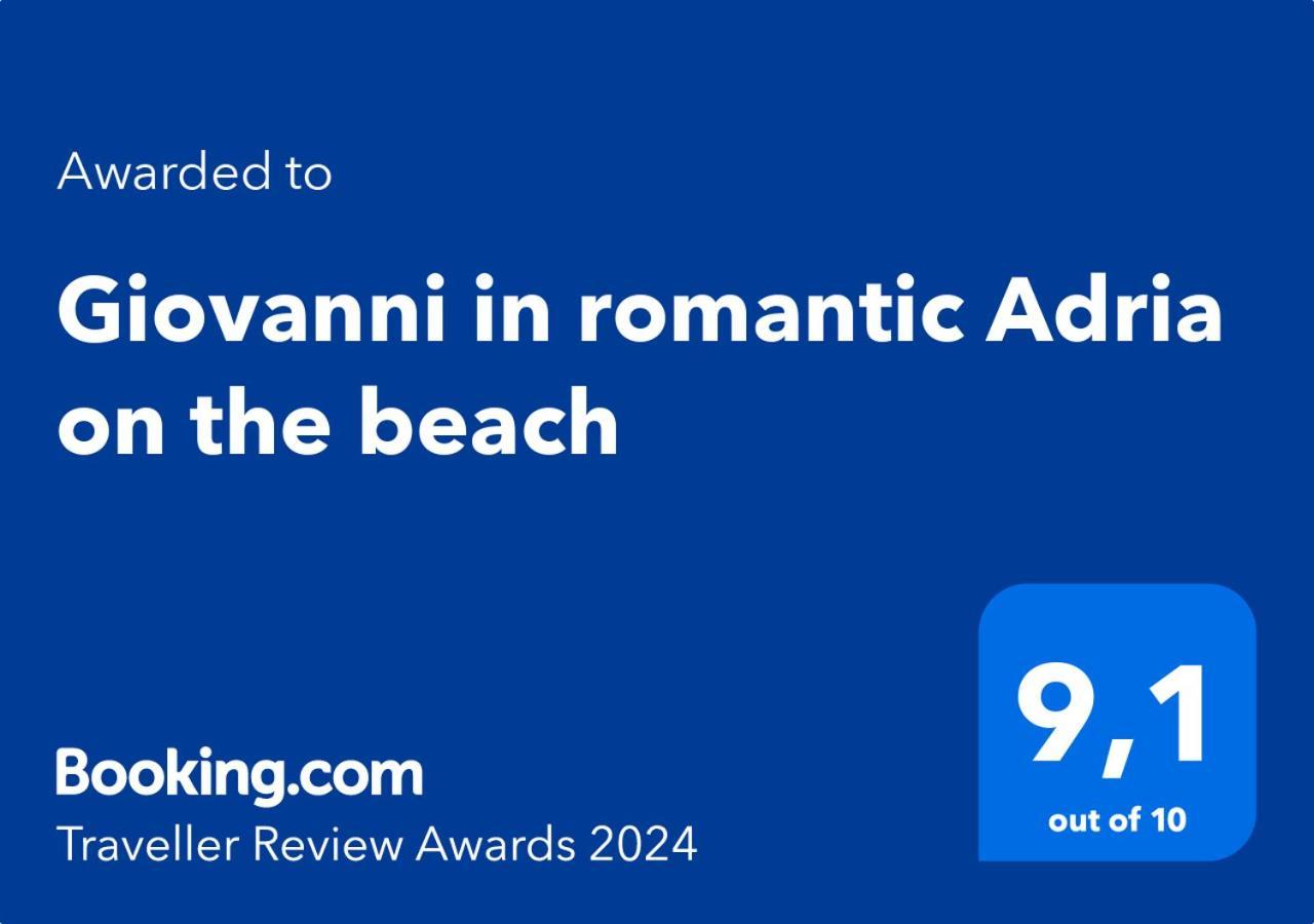 Apartamento Giovanni In Romantic Adria On The Beach Lido di Pomposa Exterior foto